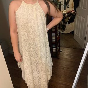 Free People Lace Dress